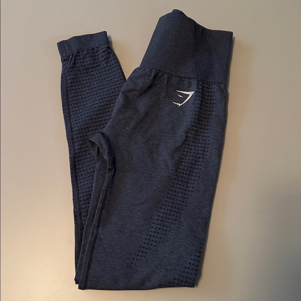 Blue Gymshark Leggings
